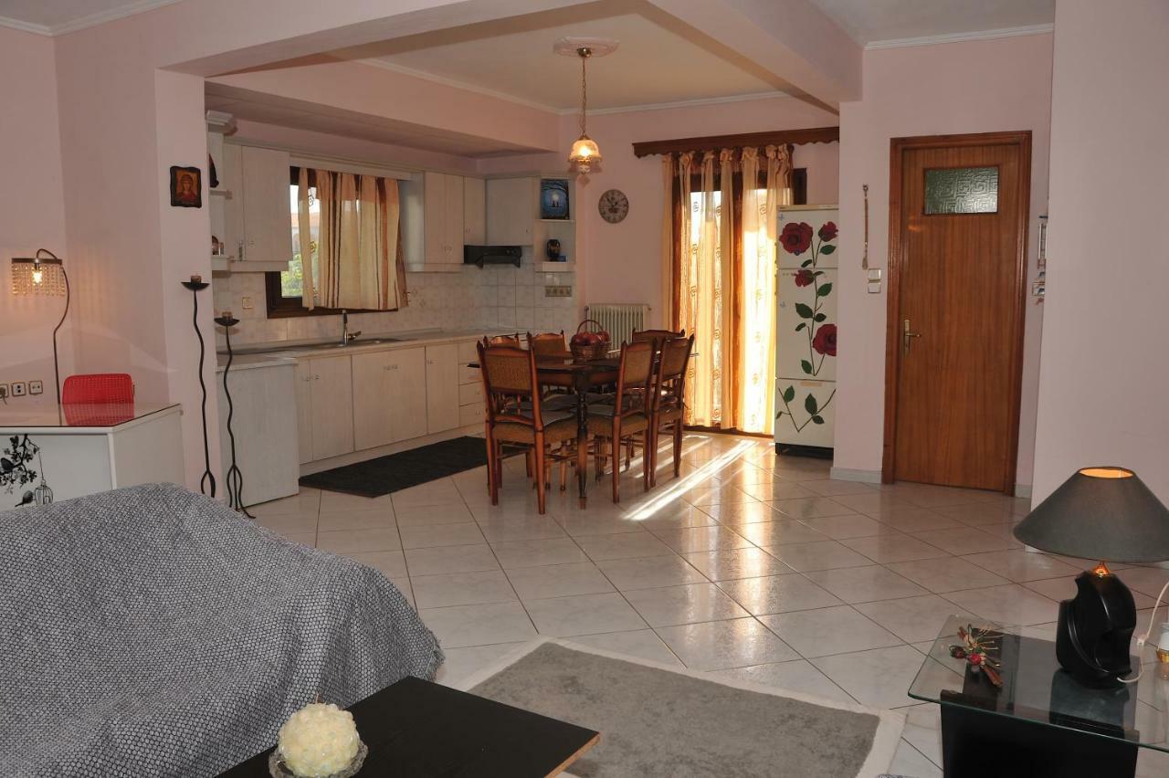 Eagle'S Family Apartment Kalampaka Ngoại thất bức ảnh