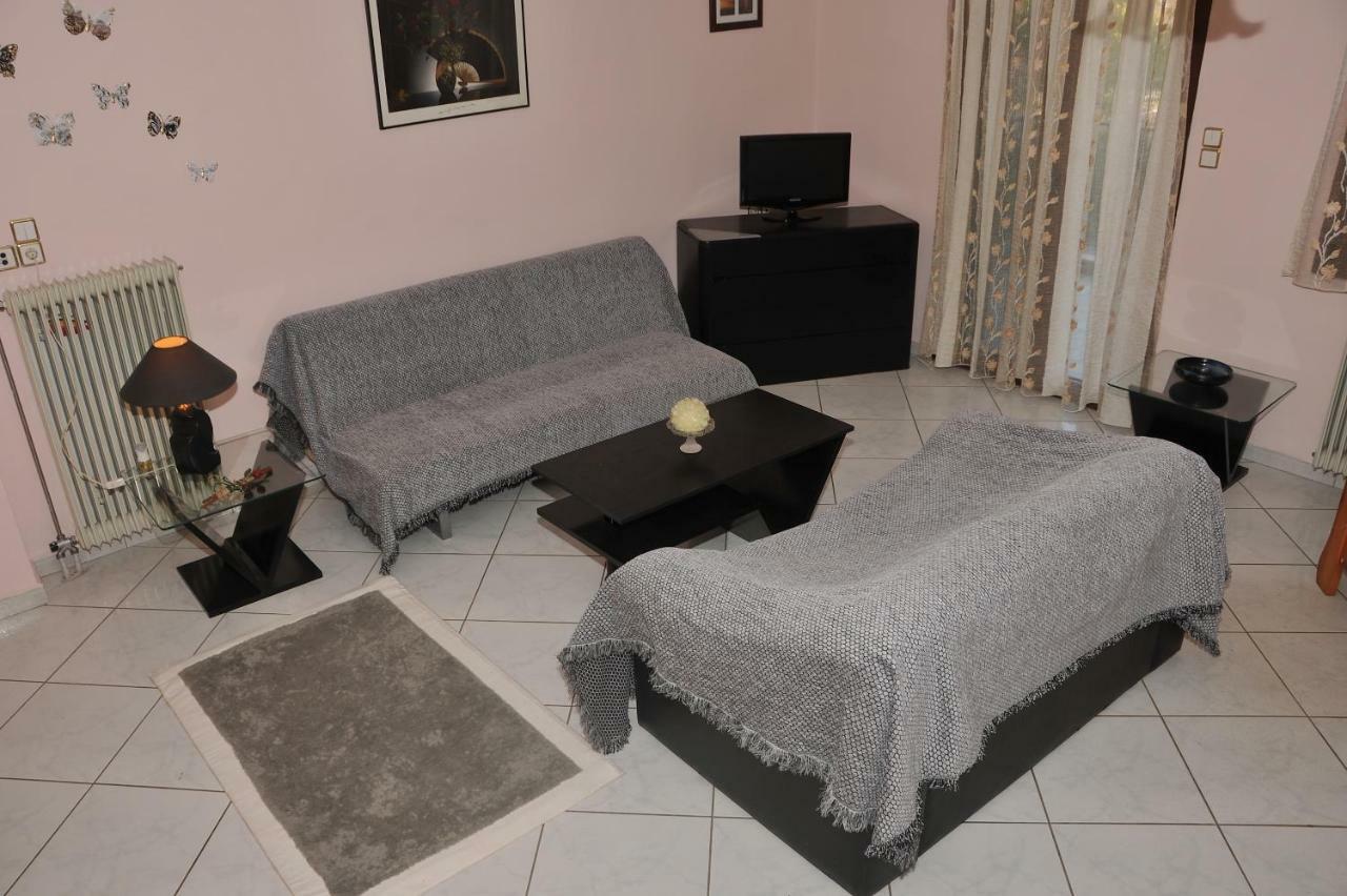 Eagle'S Family Apartment Kalampaka Ngoại thất bức ảnh