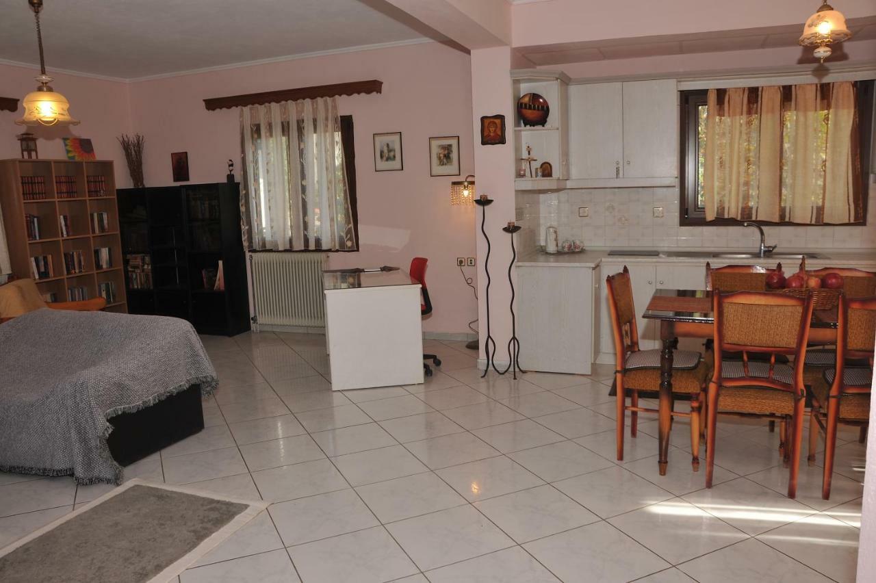 Eagle'S Family Apartment Kalampaka Ngoại thất bức ảnh